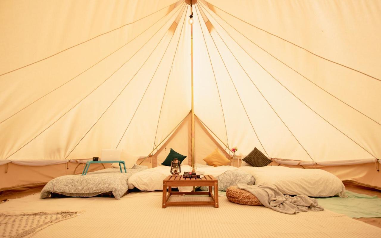 מלון Ties Camp Ground נגיסו מראה חיצוני תמונה
