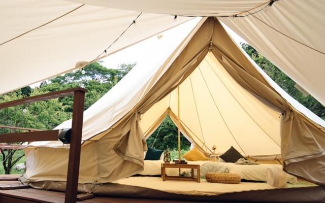 מלון Ties Camp Ground נגיסו מראה חיצוני תמונה